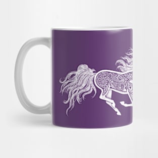 White_Horse_Fantasy Mug